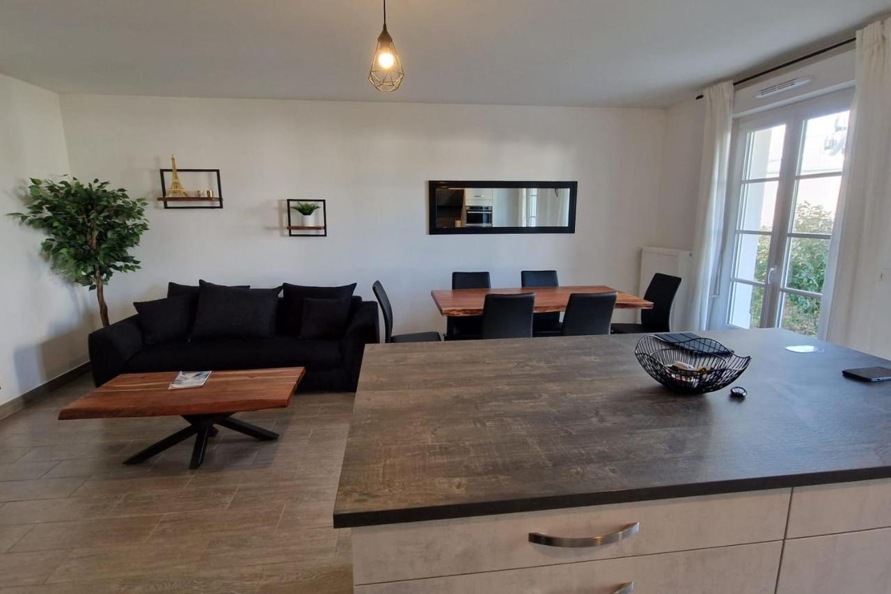 Appartement Chic Gold - 5Min Disneyland Серри Экстерьер фото