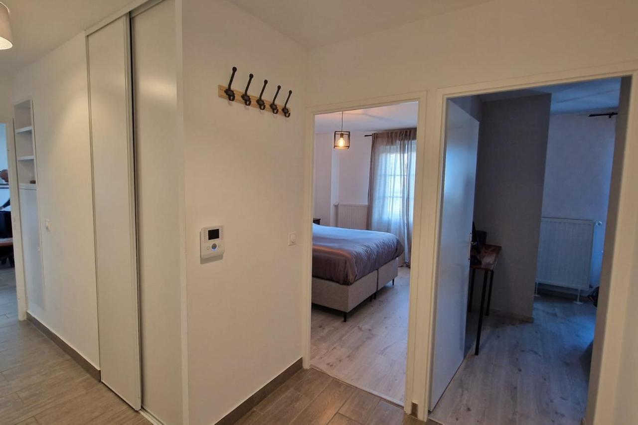 Appartement Chic Gold - 5Min Disneyland Серри Экстерьер фото